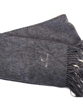 Alpaca Camargo Peruvian Alpaca Wool Scarf 68"x9" Soft Artisan Quiet Luxury